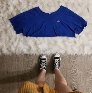 Adidas crop top